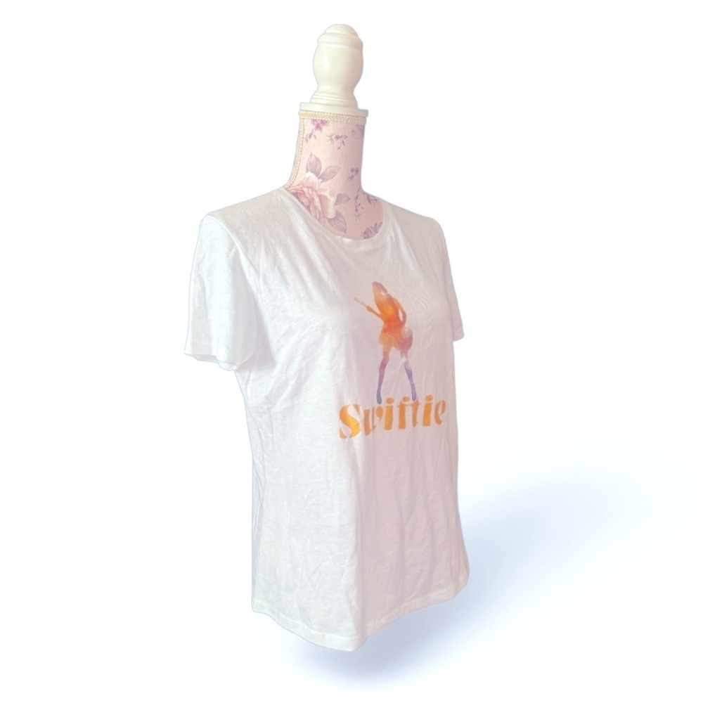 Joie Swiftie White Shirt - Picture 2 of 4